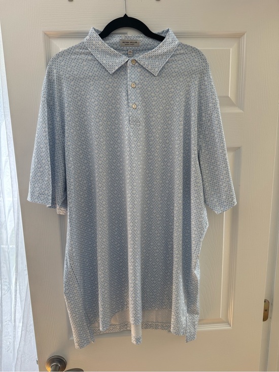 Peter Millar Other - Men’s Peter Millar Corkscrew Print Golf Polo Summer Comfort